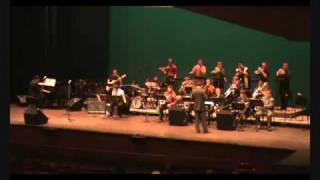 WTAMU Jazz Band I  UNCGreeley Jazz Festival  The Heat of the Day [upl. by Jak684]