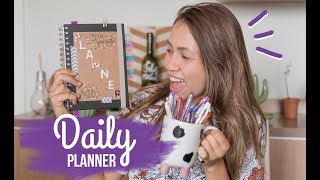 DIY COMO CRIAR UM PLANNER DO ZERO  KAROL STEFANINI [upl. by Renfred598]