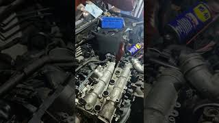 Volkswagen Golf 2010 14 tsi timing chain replacement [upl. by Innaig]