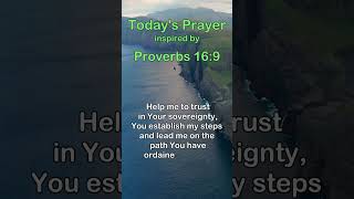 Prayer Inspired By Proverbs 169 motivation inspiration [upl. by Winthorpe]