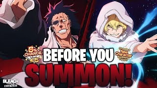 BEFORE YOU SUMMON 9TH ANNIVERSARY Bleach Brave Souls [upl. by Girovard]