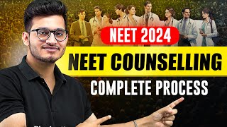 NEET 2024 COUNSELLING  Complete Process  Step by Step  PhysicsWallah [upl. by Yesnel]