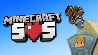 A New Strategy ▫ Minecraft SOS Ep3 ▫ Minecraft 120 Hardcore SMP [upl. by Nileek]