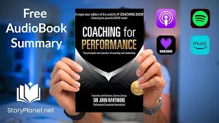 Audiobook Summary Coaching for Performance English Sir John Whitmore [upl. by Crean191]