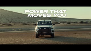 Toyota Pakistan  Revo Rocco  Power That Moves You [upl. by Dnomde]