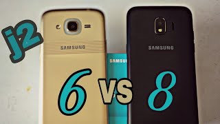 Galaxy J2 Pro 2018 vs Galaxy J2 Pro Comparison [upl. by Shifra468]