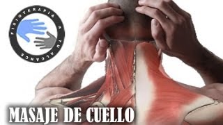 Masajes descontracturantes de cuello y hombros para el dolor de cuello [upl. by Barthold]