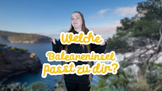 Welche Baleareninsel passt zu DIR 🏖️ [upl. by Adnarem]