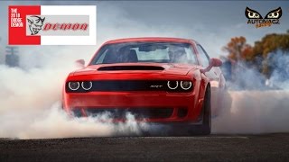 2018 Dodge Challenger SRT Demon An 840 HP Monster [upl. by Baum]