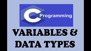 VARIABLES AND DATATYPES IN C PROGRAMMING PART1 URDU  HINDI [upl. by Earlene189]