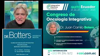 CONGRESO INTERNACIONAL ONCOLOGIA INTEGRATIVA QUITO JULIO 2023 [upl. by Nnasus]