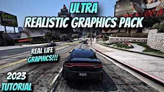 FiveM  ULTRA Realistic Graphics Pack  Realistic Mod 2024 TUTORIAL [upl. by Brenton]