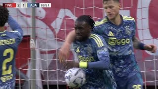 Bertrand Traore Goal Twente vs Ajax 22 All Goals and Extended Highlights [upl. by Ahel]