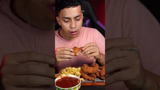 ALITAS BBQ PICANTES ASMR mukbang alitasbbq food asmr foodie eatingshow chicken takis [upl. by Carn]