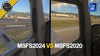 Microsoft Flight Simulator 2024 Xbox Series X Gameplay Comparison  Huge Graphic Downgrade  4K [upl. by Asial]