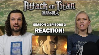 Attack on Titan  4x16 Above and Below  REACTION [upl. by Notsae89]