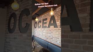 Sydney Hot Spot Oceans Cafe near Narrabeen beach [upl. by Holsworth131]