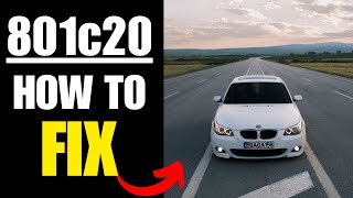 Bmw fault code 801c20  MEANING SYMPTOMS CAUSES AND SOLUTIONS [upl. by Sallyann147]