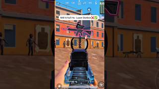 M416 Lazer Dürbün Hassasiyet ayarı Pubg mobile shorts salimkaplan [upl. by Yrome]