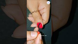 🧿🌼 Easy nail art design 💅🏻 shorts nailart shortvideo youtubeshorts mtsnailart [upl. by Emeric]