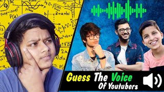 Guess The Youtuber By Their Voice 🔊  Wallah Habibi Sameer [upl. by Tuhn]