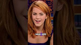 Emma Watson was nervous to meet the Queenemmawatson harrypotter women hollywood actor [upl. by Cameron]