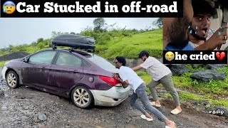 😭He crying because car stucked in forest offroad💔 Episode  13  TTF  Tamil  motovlog [upl. by Ennej179]