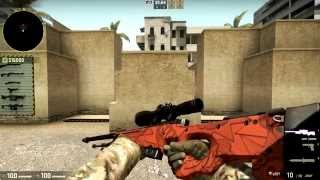 CSGO Awp BOOM Minimal Wear Gameplay [upl. by Lyssa139]