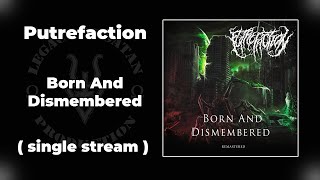 Putrefaction  Born And Dismembered feat Dez from Legacy Of Satan [upl. by Aileme]