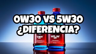 ¿ 0w30 vs 5w30  ¿ Cual es mejor [upl. by Seldon]