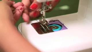 Wonder sewing machine Bobbin Placement English [upl. by Lednam94]