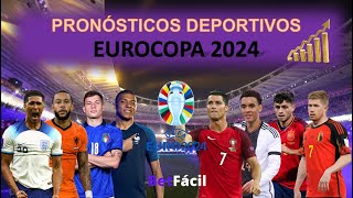 ✅⚽ PRONOSTICOS DEPORTIVOS EUROCOPA 2024  BETFACIL [upl. by Ranchod813]