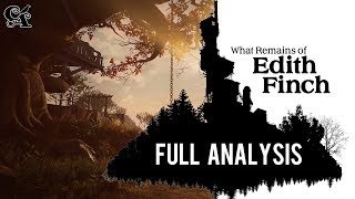 Edith Finch  What Lies Ahead for Visual Storytelling  Full Analysis [upl. by Sirred]