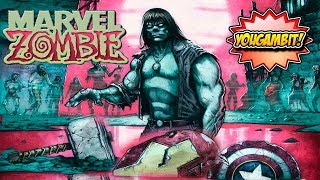 MARVEL ZOMBIE 2018 💀 Historia Completa  YouGambit [upl. by Greeson96]