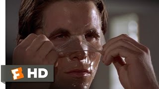 Morning Routine  American Psycho 112 Movie CLIP 2000 HD [upl. by Neelyt]