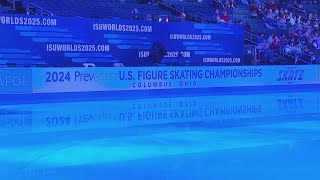 US Figure Skating Championships brings more than 60000 people to Nationwide Arena [upl. by Michell192]