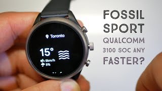 Fossil Sport Review  Does It Redeem Wear OS Or Is It A Flop [upl. by Daye]