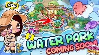 ¡¡ 🌊LLEGA EL NUEVO WATER PARK 🌊 EN AVATAR WORLD Soy Nazza [upl. by Kciredor410]