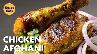 AFGHANI CHICKEN FRY  CHICKEN AFGHANI FRY RECIPE  CHICKEN AFGHANI RECIPE [upl. by Nortyad]