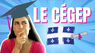 Cest quoi le CÉGEP au Québec [upl. by Davie]