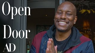 Inside Tyrese Gibsons Atlanta Dream Mansion  Open Door  Architectural Digest [upl. by Krista]