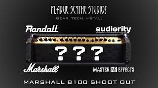 Marshall Valvestate 8100 Blind Shootout  Pedal Plugin or Solid State Amp [upl. by Edivad869]