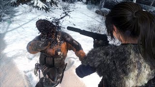 If John Wick plays Rise of the Tomb Raider [upl. by Horten]