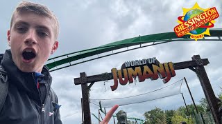 Chessington World of Adventures May vlog [upl. by Leirud]