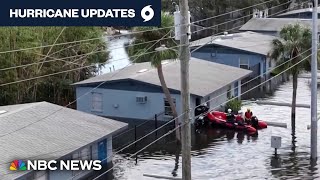 Rescuers search for survivors across Florida after Hurricane Milton [upl. by Alphonsine]