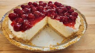 No Bake Cheesecake  Creamy and Delicious  Refrigerator Pie – The Hillbilly Kitchen [upl. by Weibel]