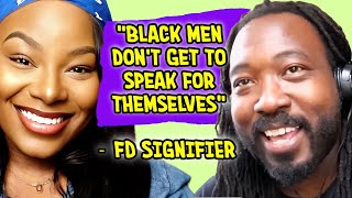 FD Signifier Talks Masculinity Revolutionaries The Left amp Hip Hop’s Golden Era [upl. by Vlada761]