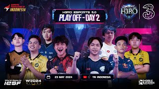 🔴 H3RO Esports 50  Playoff Day 2 [upl. by Vinn246]