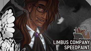 solemn lament  LIMBUS COMPANY SPEEDPAINT [upl. by Treblih402]