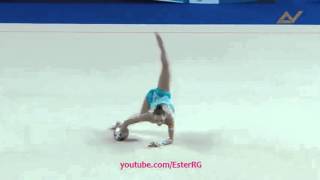 Polina Konina Ball  Kazan 2016 [upl. by Erlewine]